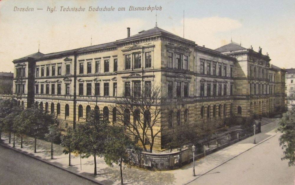 Kapitel 1 // Von der Brühlschen Terrasse zum Campus Südvorstadt