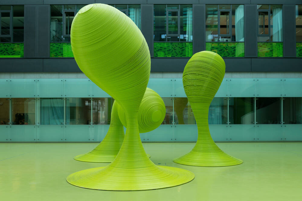 Bubbles - Biomorphe Skulpturen